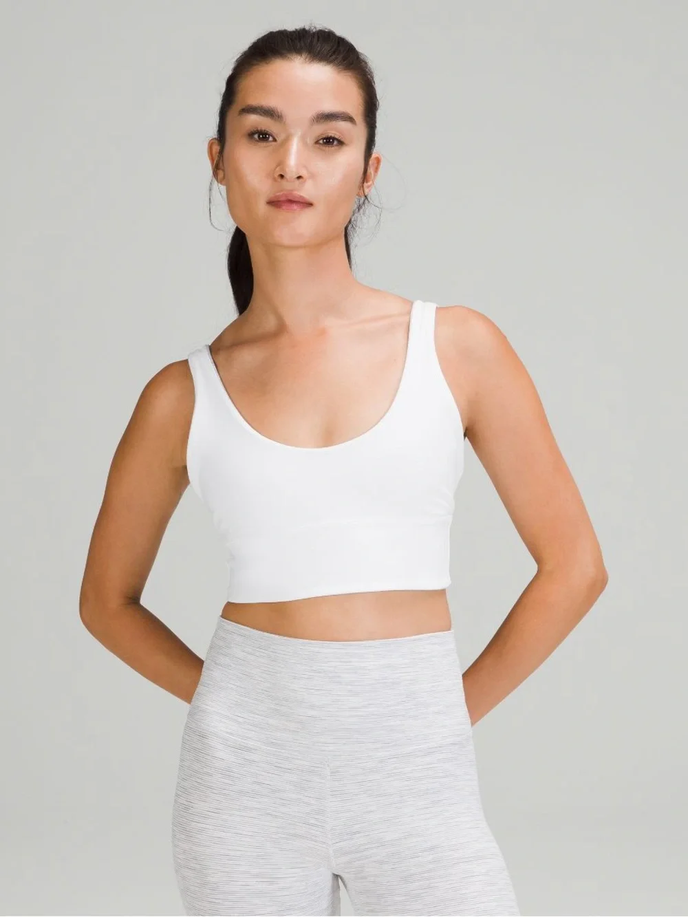 Lululemon Align Reversible Bra Light Support, A/B Cups Sz 2